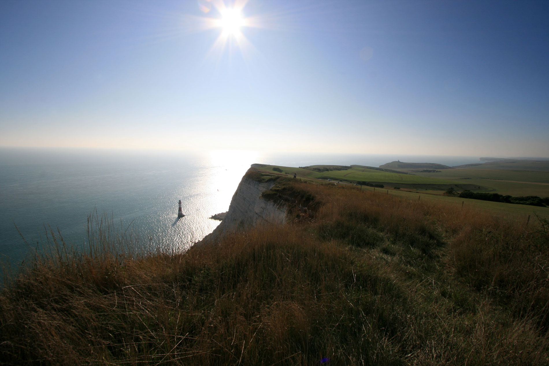 Beachy Head in Sussex